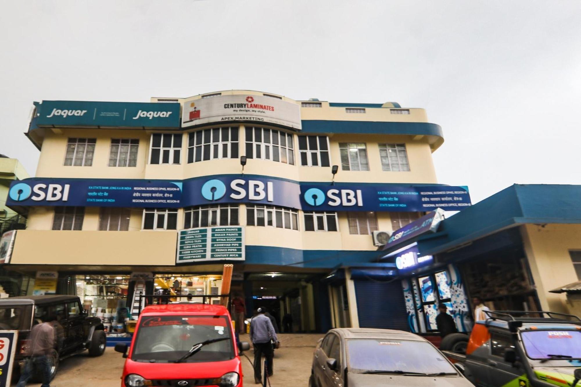 Hotel O Knight Inn Shillong Buitenkant foto